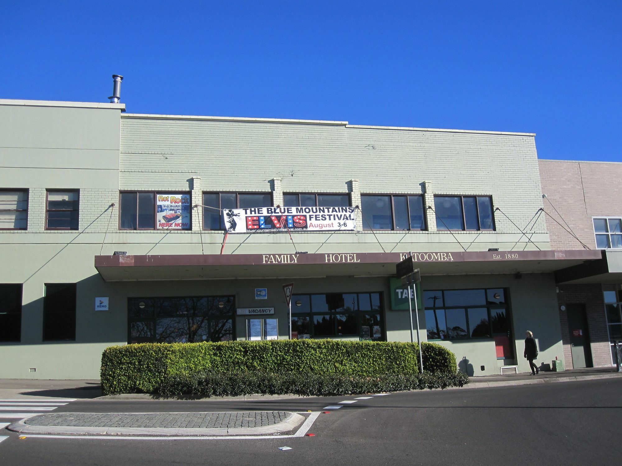 Katoomba Hotel Εξωτερικό φωτογραφία